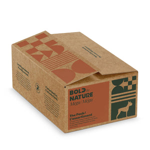 Bold By Nature - The Pack. Non Chicken Variety Dog Food