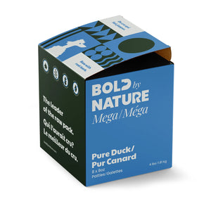 Bold By Nature - Mega Pure Duck for Dogs