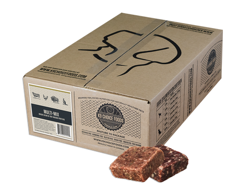 K9 Choice Foods - Multi Mix Frozen Raw Dog Food