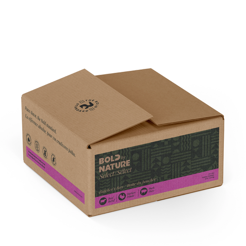 Bold By Nature - Non Chicken Butchers Box Dog Food