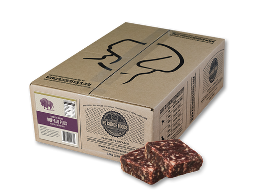 K9 Choice Foods - Buffalo Plus Frozen Raw Dog Food
