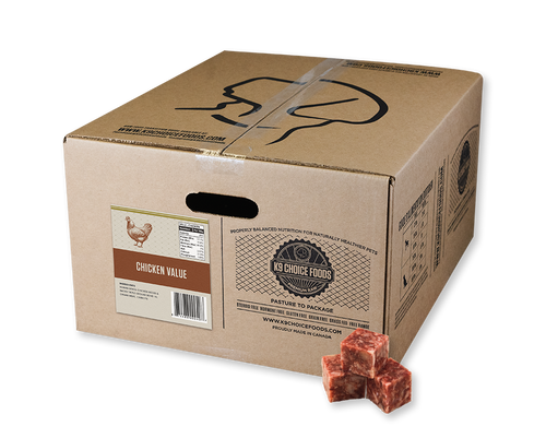 K9 Choice - Chicken Value Frozen Raw Dog Food