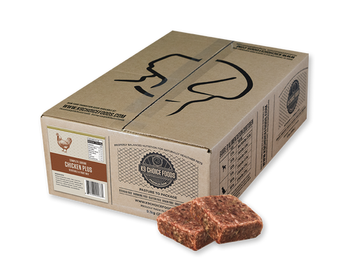 K9 Choice Foods - Chicken Plus Frozen Raw Dog Food