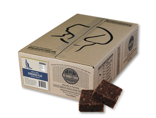 K9 Choice Foods - Kangaroo Plus Frozen Raw Dog Food