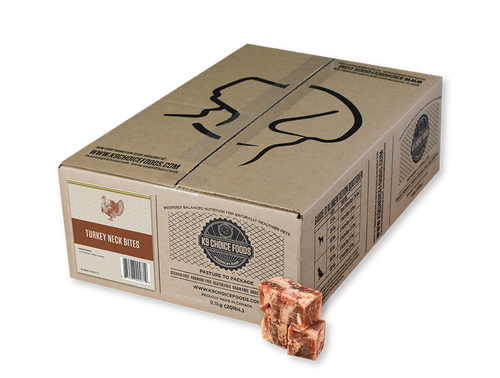 K9 Choice Foods - Turkey Neck Bites