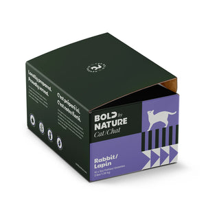 Bold by Nature - Raw Rabbit for Cats