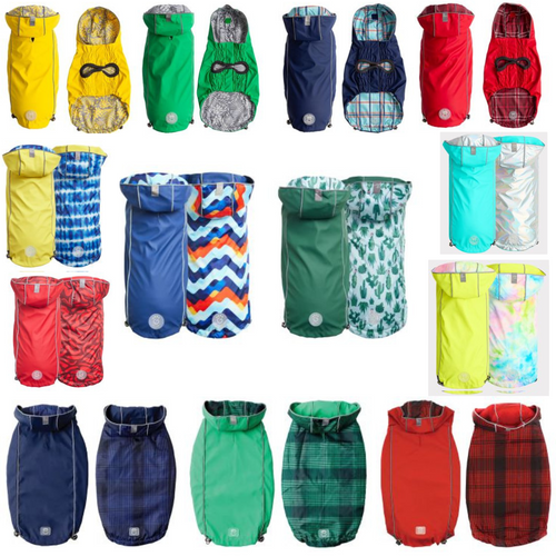 GF Pet - Reversible Rain Coat