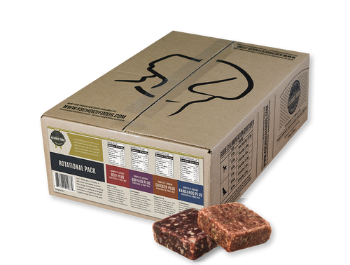 K9 Choice Foods - Rotational Pack Frozen Raw Dog Food