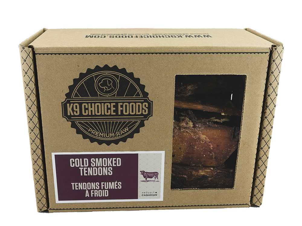 K9 Choice Foods - Cold Smoked Tendons