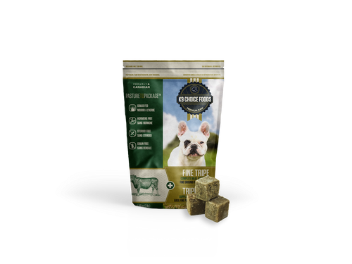 K9 Choice Foods - Fine Ground Tripe