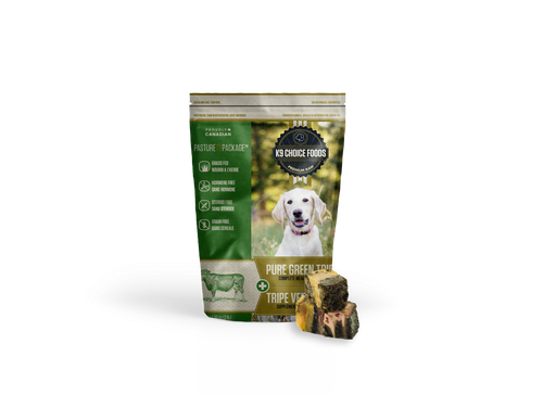 K9 Choice Foods - Pure Ground Tripe