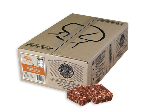 K9 Choice Foods - Wild Boar Plus Frozen Raw Dog Food