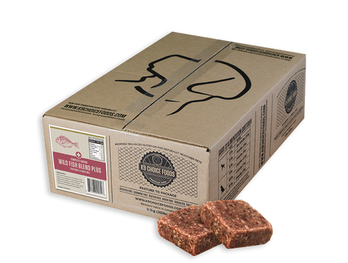 K9 Choice Foods - Wild Fish Blend Plus Frozen Raw Dog Food