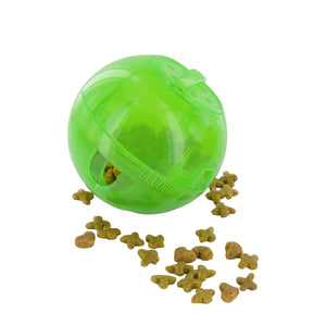 PetSafe - Slim Cat Interactive Feeder Cat Toy - Green