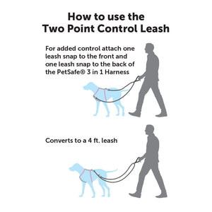 PetSafe - Two Point Control Leash
