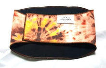 Load image into Gallery viewer, Jack &amp; Jill - Belly Wraps for Males - Brown Tie-Die