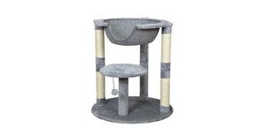 Bud'z - 2 Level Cat Tree with Suspended Bed