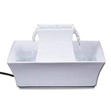 Load image into Gallery viewer, PetSafe - Drinkwell Pergoda Pet Fountain - White