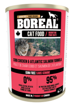 Load image into Gallery viewer, Boréal - Cobb Chicken &amp; Atlantic Salmon - Grain Free - All Breeds Cat Food - Canadian Chicken - Atlantic Salmon - Made in Canada