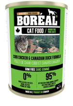 Load image into Gallery viewer, Boréal - Cobb Chicken &amp; Candian Duck Cat Food - Grain Free - Made in Canada