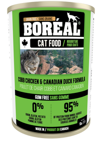 Boréal - Cobb Chicken & Candian Duck Cat Food - Grain Free - Made in Canada