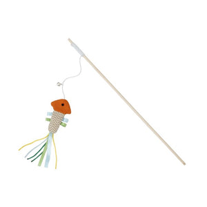 Bud'z - Swing Stick with Fish Cat Toy