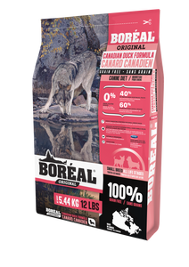 Boréal - Original Small Breed Duck - Grain Free - Low Glycemic Index - Canadian - Made in Canada