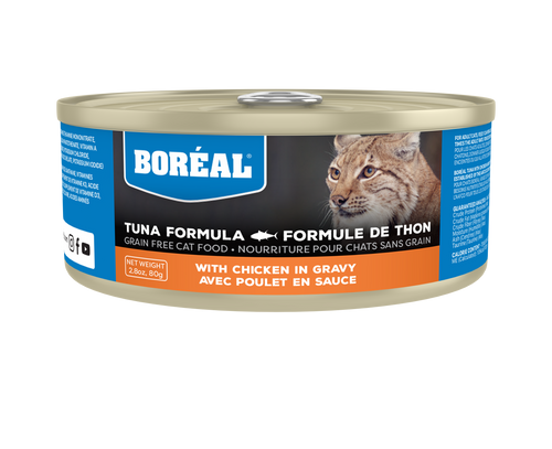 Boréal - Red Tuna with Chicken in Gravy Cat Food