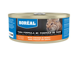 Boréal - Red Tuna with Chicken in Gravy Cat Food