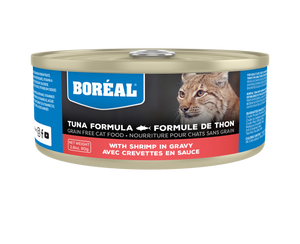 Boréal - Red Tuna with Shrimp in Gravy Cat Food