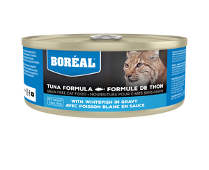 Boréal - Red Tuna with Whitefish in Gravy Cat Food