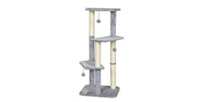 Load image into Gallery viewer, Bud&#39;z - 3 Level Cat Tree with Sisal