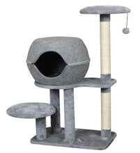Load image into Gallery viewer, Bud&#39;z - 3 Level Cat Tree with Hiding Place