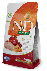 Farmina - Pumpkin, Quail & Pomegranate Neutered Cat Food