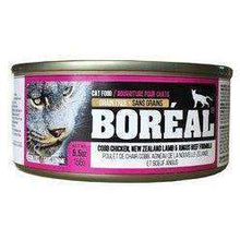 Load image into Gallery viewer, Boréal - Cobb Chicken, New Zealand Lamb &amp; Angus Beef Cat Food - Grain Free - Canadian Chicken - Ontario &amp; Quebec Free Run Chicken - Low Glycemic - Limited Carbs - Potato Free - Made in Canada