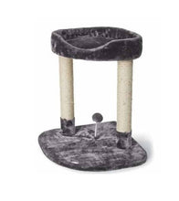 Load image into Gallery viewer, Bud&#39;z - CLassic Two Level Cat Tree - Grey