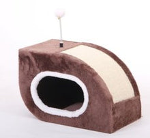 Load image into Gallery viewer, Bud&#39;z - Snail Shelter with Sisal Toy