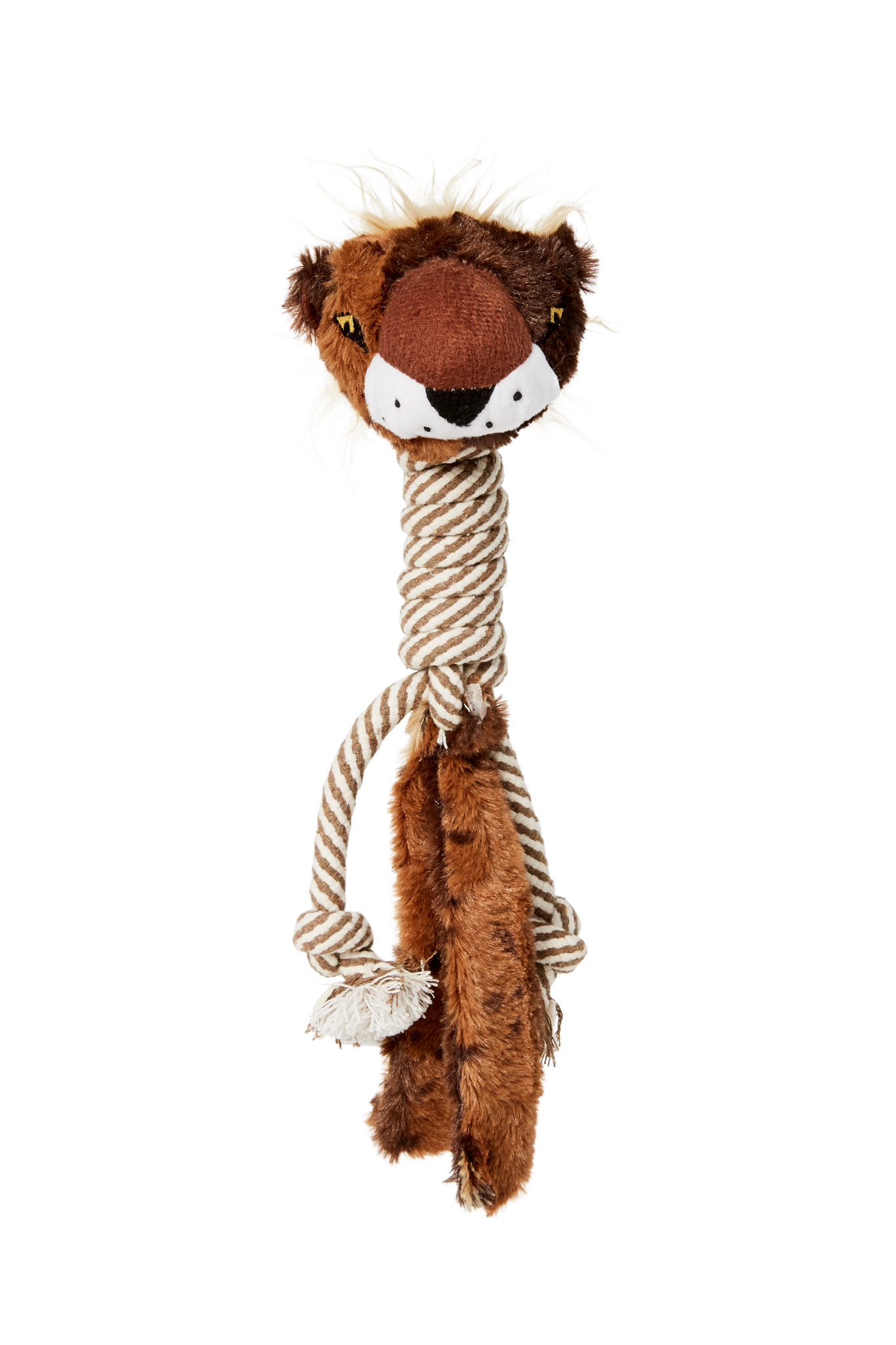 Bud'z - Plush with Cotton Rope Long Neck Dog Toy – Bone Appetit