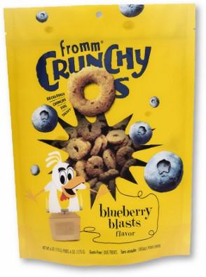 Fromm - Blueberry Blast Crunchy O's - Dog