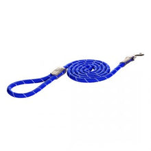 Load image into Gallery viewer, Rogz - Rope Lead with Snap - Blue