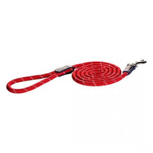 Load image into Gallery viewer, Rogz - Rope Lead with Snap - Red