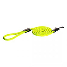 Load image into Gallery viewer, Rogz - Rope Lead with Snap - DayGlo