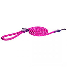 Load image into Gallery viewer, Rogz - Rope Lead with Snap - Pink