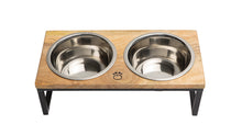 Load image into Gallery viewer, GF Pet - Wood and Metal Feeder