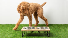 Load image into Gallery viewer, GF Pet - Wood and Metal Feeder