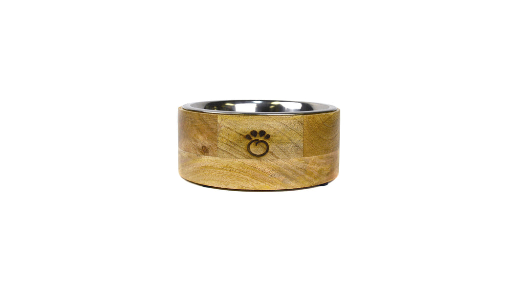 GF Pet - Mango Wood Bowl