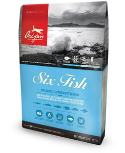 Orijen - Six Fish - Dog
