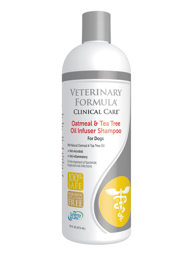 Veterinary Formula Oatmeal & Tea Tree Oil Infuser Shampoo