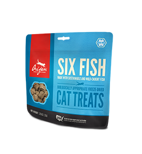 Orijen - Six Fish Cat Treats - Natural - Canadian