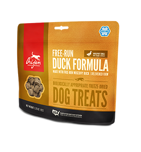 Orijen - Free-Run Duck Dog Treats - Natural - Canadian